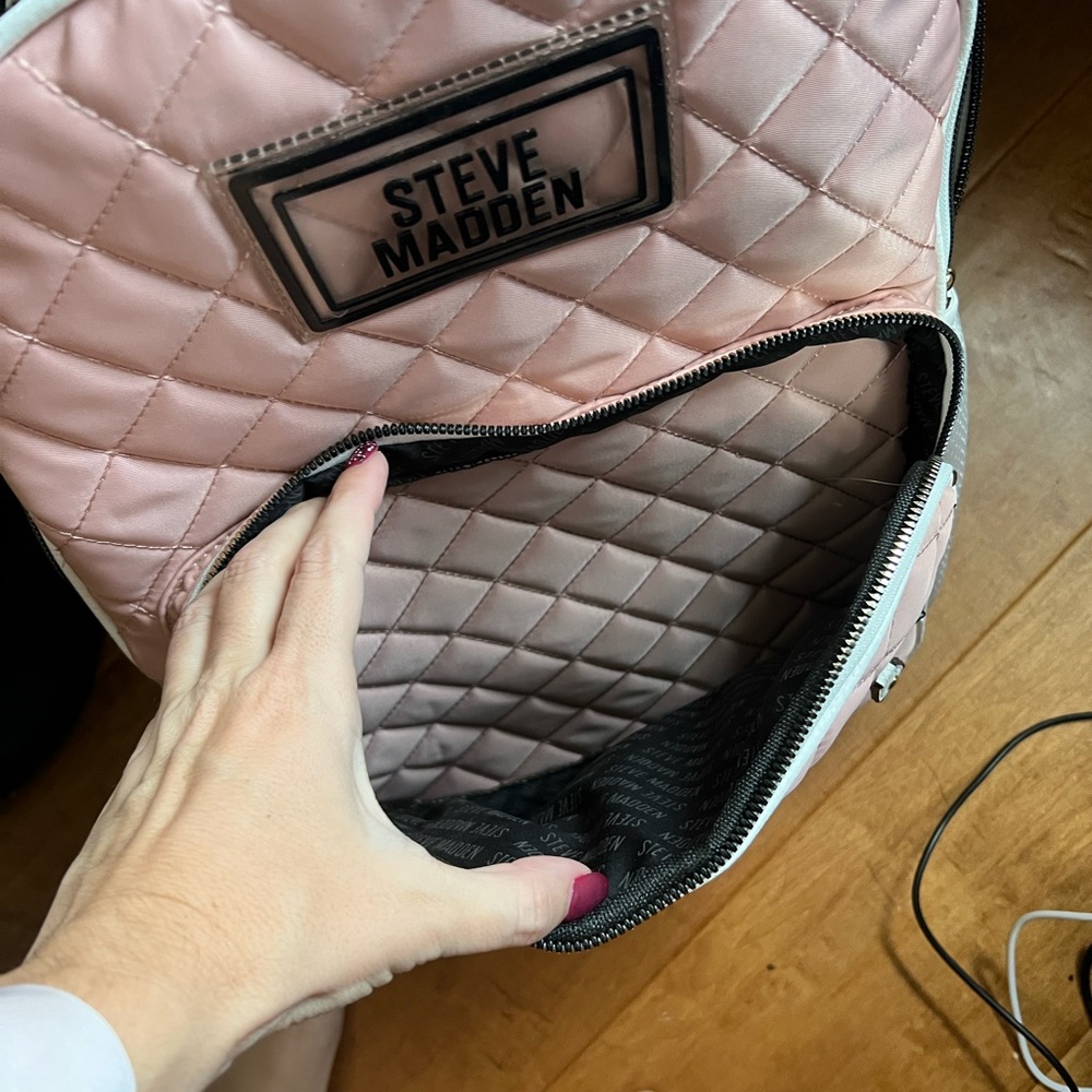 Quilted Backpack - image 2